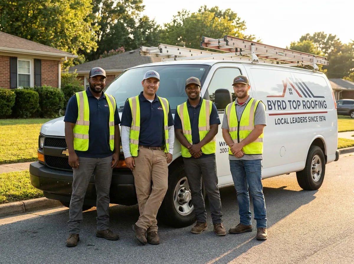 Roofing company in Parsons, KS