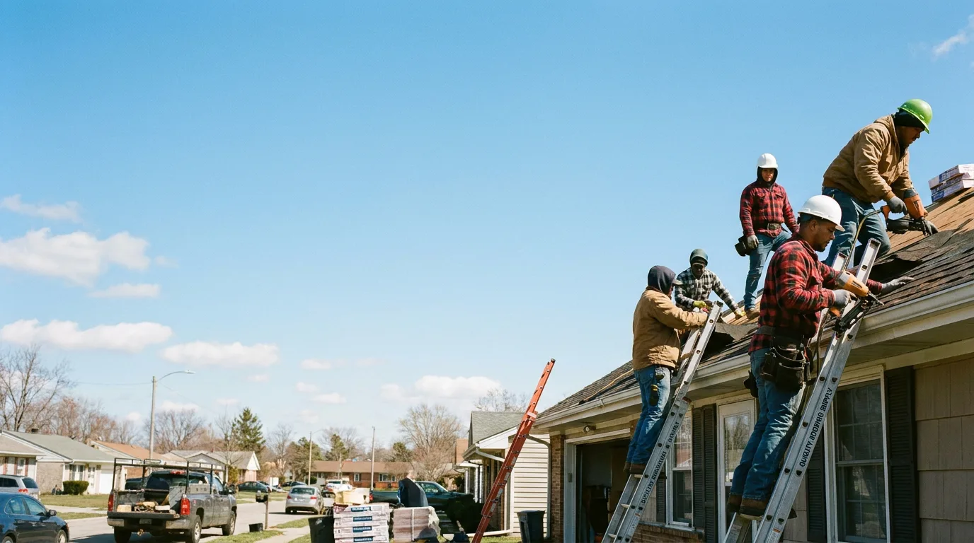 Roofing in Parsons, KS near me